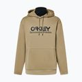 Herren Snowboard-Hoodie Oakley Rider Long 2.0 Hoodie pebble 7