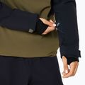 Herren Snowboardjacke Oakley TNP TBT Isulated Anorak Army Green 7
