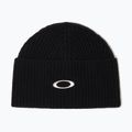 Wintermütze Oakley Ellipse Ribbed Beanie blackout