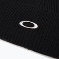 Wintermütze Oakley Ellipse Ribbed Beanie blackout 3