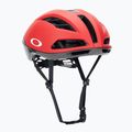 Fahrradhelm Oakley Velo Stelvio EU black/red pro
