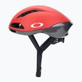 Fahrradhelm Oakley Velo Stelvio EU black/red pro 3