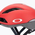 Fahrradhelm Oakley Velo Stelvio EU black/red pro 7