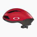 Fahrradhelm Oakley Velo Stelvio EU black/red pro 2