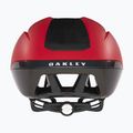 Fahrradhelm Oakley Velo Stelvio EU black/red pro 4