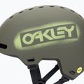 Helm Oakley Street1 EU Matte dark brush stencil 7