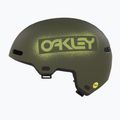 Helm Oakley Street1 EU matte dark brush stencil 2