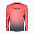 Fahrrad-Longsleeve Herren Oakley Maven Coast 2.0 gradient paloma/black