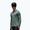 Herren-Radlongsleeve Oakley Seeker Flow LS74O aviator green