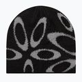 Wintermütze Oakley Ellipse Graphic Beanie black/grey 2