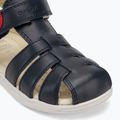 Sandalen Kinder Geox Macchia navy 7