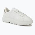Geox Spherica EC4.1 Damen Schuhe weiß/gold