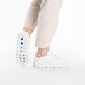 Geox Spherica EC4.1 Damen Schuhe weiß/gold 2