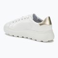 Geox Spherica EC4.1 Damen Schuhe weiß/gold 4