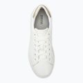 Geox Spherica EC4.1 Damen Schuhe weiß/gold 6