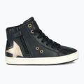Geox Kalispera schwarz/platin Kinderschuhe 8