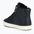 Geox Kalispera schwarz/platin Kinderschuhe 9