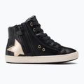 Geox Kalispera schwarz/platin Kinderschuhe 2