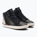 Geox Kalispera schwarz/platin Kinderschuhe 4