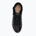 Geox Kalispera schwarz/platin Kinderschuhe 6