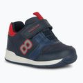 Geox Rishon navy/rot Kinderschuhe 7