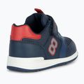 Geox Rishon navy/rot Kinderschuhe 10