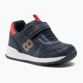 Geox Rishon navy/rot Kinderschuhe