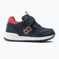 Geox Rishon navy/rot Kinderschuhe 2