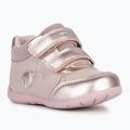 Geox Elthan rose/silber Kinderschuhe 7