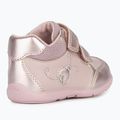 Geox Elthan rose/silber Kinderschuhe 10