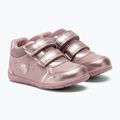 Geox Elthan rose/silber Kinderschuhe 4