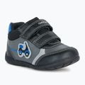 Geox Elthan schwarz Kinderschuhe 7