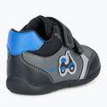 Geox Elthan schwarz Kinderschuhe 10