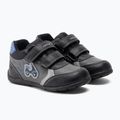 Geox Elthan schwarz Kinderschuhe 4