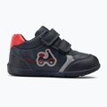 Geox Elthan navy/rot Kinderschuhe 2