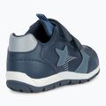 Geox Heira navy/avio Kinderschuhe 10