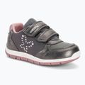 Geox Heira Kinderschuhe dunkelgrau/dunkelrosa