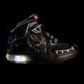 Kinderschuhe Geox Grayjay black / silver 8