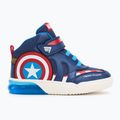 Kinderschuhe Geox Grayjay ocean blue/red 2
