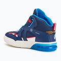 Kinderschuhe Geox Grayjay ocean blue/red 3