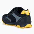 Geox Pavel schwarz/gold Kinderschuhe 9