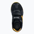 Geox Pavel schwarz/gold Kinderschuhe 11