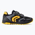 Geox Pavel schwarz/gold Kinderschuhe 2