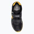 Geox Pavel schwarz/gold Kinderschuhe 6