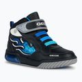 Geox Inek Kinderschuhe schwarz/blau 8