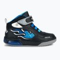 Geox Inek Kinderschuhe schwarz/blau 9