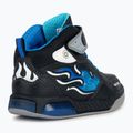 Geox Inek Kinderschuhe schwarz/blau 11
