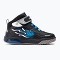 Geox Inek Kinderschuhe schwarz/blau 2