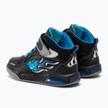 Geox Inek Kinderschuhe schwarz/blau 3