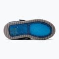Geox Inek Kinderschuhe schwarz/blau 5